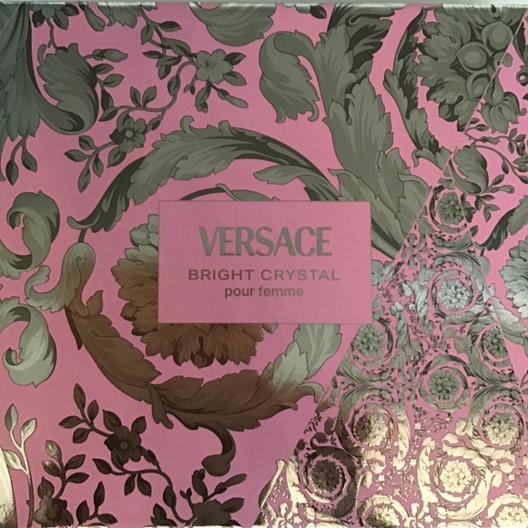 VERSACE Bright Crystal pour femme 3pcs fragrance set - Picture 6 of 9